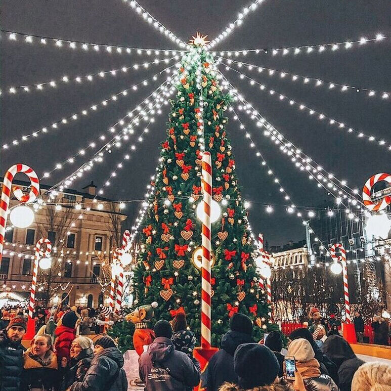 Манежная площадь санкт петербург