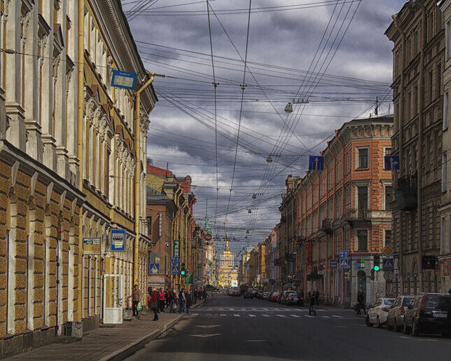 Крутые локации в питере для фото