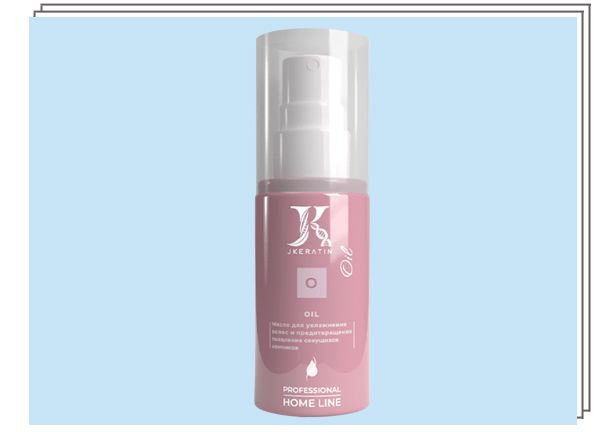 JKeratin, Масло для увлажнение волос и предотвращение появления секущихся кончиков