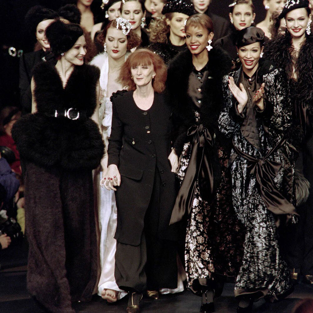 Sonia Rykiel, коллекция весна-лето 1994 г.