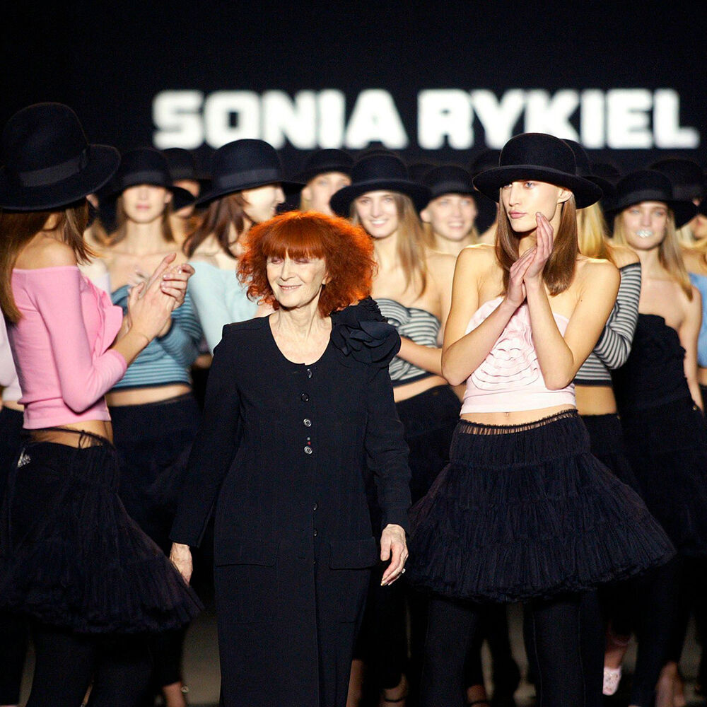 Sonia Rykiel, коллекция осень-зима 2003-2004 г.