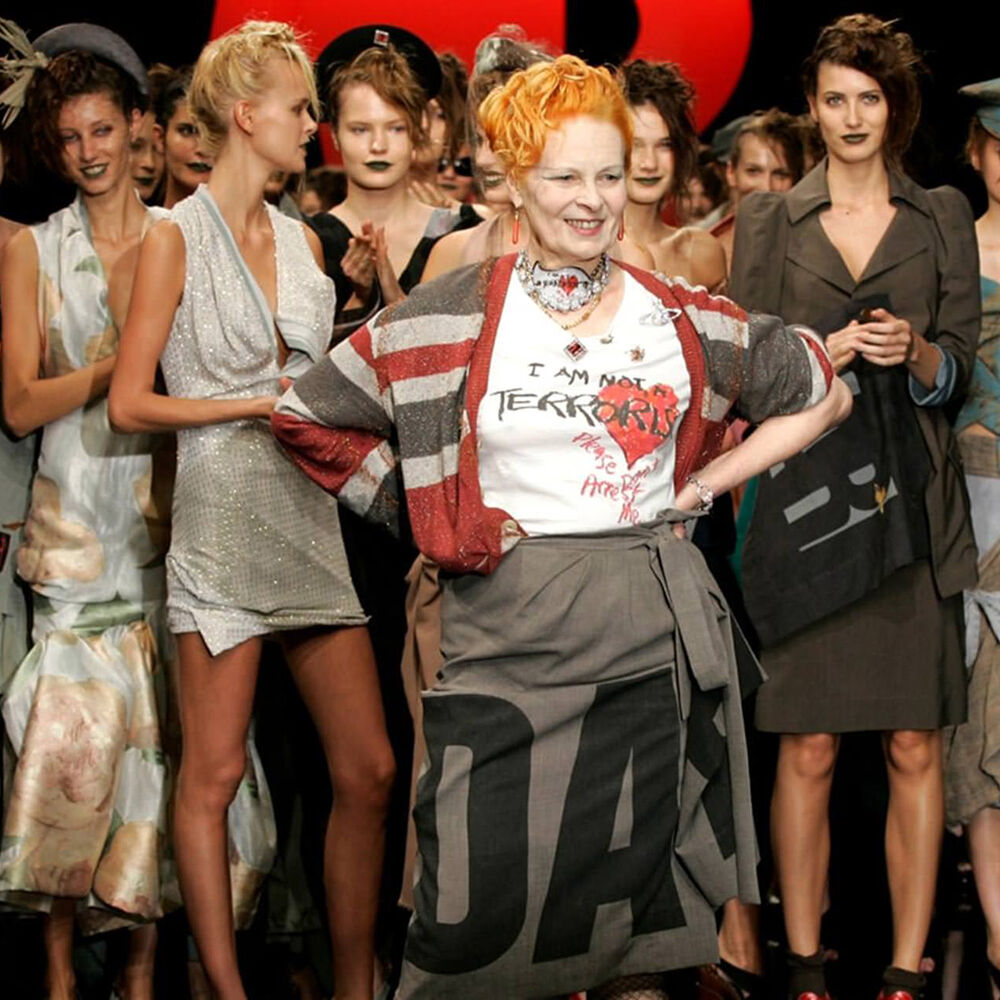 Vivienne Westwood, коллекция "Активное сопротивление", весна-лето 2006 г. 