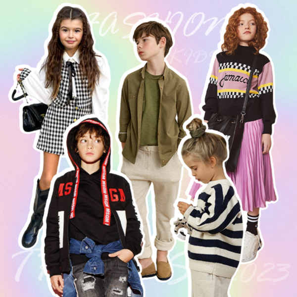 Модная одежда для подростков 2023: мода, луки и образы