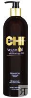 Chi Argan Oil - Шампунь с маслом арганы и маслом моринга, 739 мл