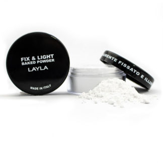 Пудра рассыпчатая для лица фиксирующая Fix & Light Baked Powder (2344R27-00