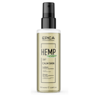 Лосьон для снятия раздражения кожи головы Calm Skin Hemp Therapy Organic