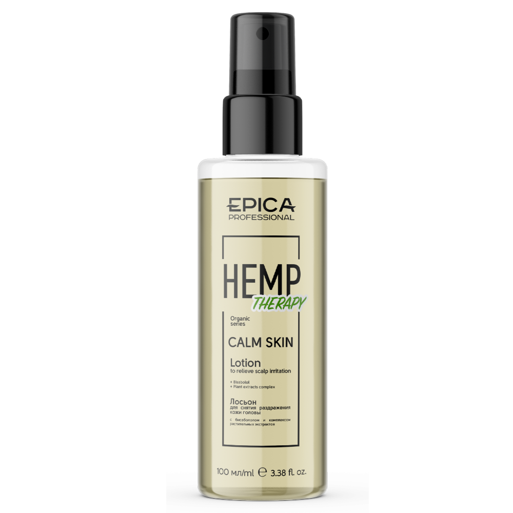 Лосьон для снятия раздражения кожи головы Calm Skin Hemp Therapy Organic 91394 фото 1