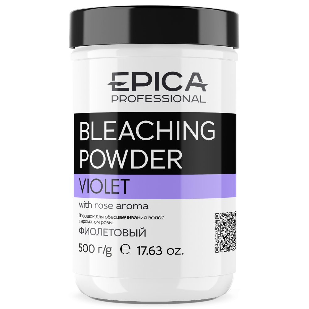 Порошок для обесцвечивания Фиолетовый Bleaching Powder (91251, 500 г) 91251 фото 1