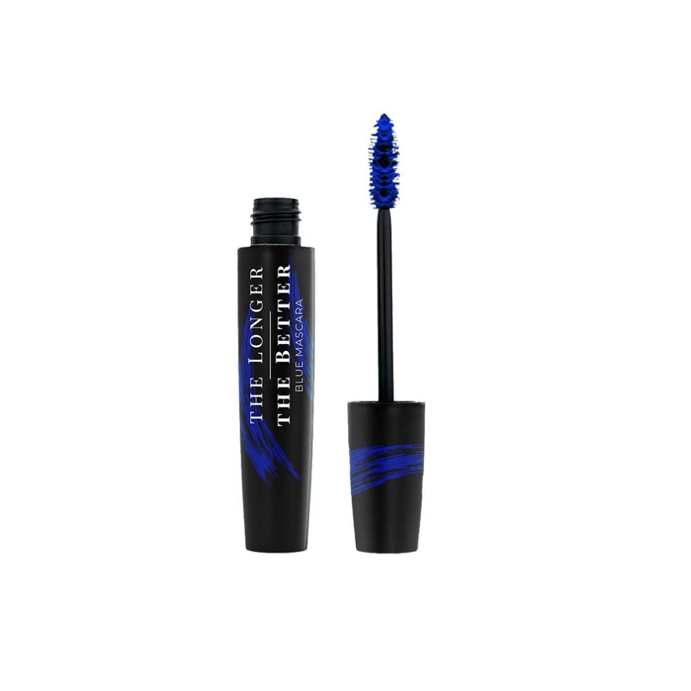 Тушь для ресниц удлиняющая синяя The Longer The Better Blue Mascara 4047R01-BL фото 1