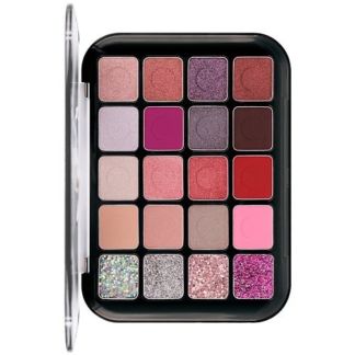 STARWAY Палетка теней на 20 цветов - 20 Colors Eyeshadow Palette «STARRY EY