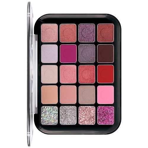 STARWAY Палетка теней на 20 цветов - 20 Colors Eyeshadow Palette «STARRY EY MPL158851 фото 1