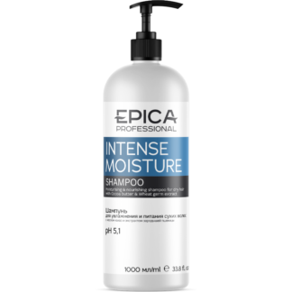 Шампунь для увлажнения и питания сухих волос Intense Moisture (91320, 300 м