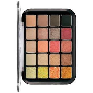 STARWAY Палетка теней на 20 цветов - 20 Colors Eyeshadow Palette «STARRY EY