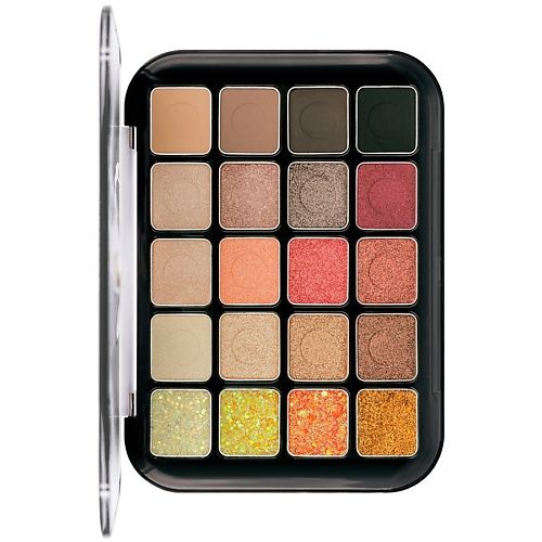 STARWAY Палетка теней на 20 цветов - 20 Colors Eyeshadow Palette «STARRY EY MPL158855 фото 1