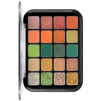 STARWAY Палетка теней на 20 цветов - 20 Colors Eyeshadow Palette «STARRY EY