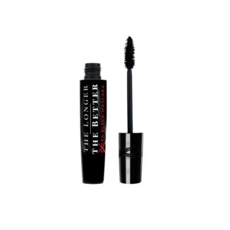 Тушь для ресниц удлиняющая экстра черная The Longer The Better Mascara