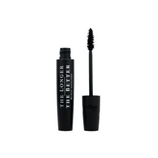 Тушь для ресниц удлиняющая черная The Longer The Better Black Mascara