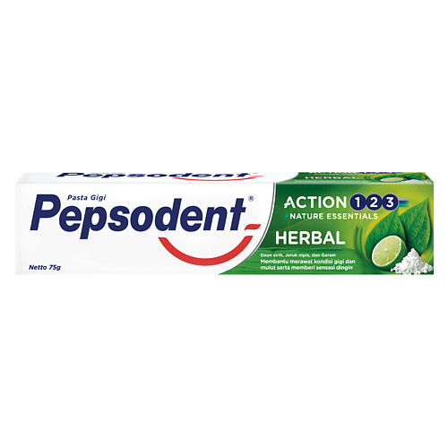 PEPSODENT Зубная паста ACTION 123 HERBAL Травы MPL123115 фото 1