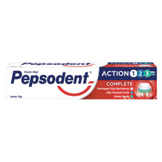 PEPSODENT Зубная паста ACTION 123 Тройное действие