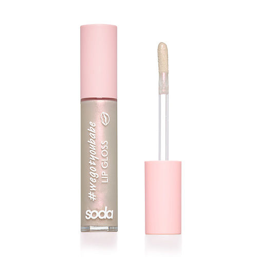 SODA LIP GLOSS #wegotyoubabe Жидкий блеск для губ SOD303008 фото 1