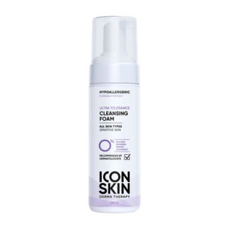 ICON SKIN Пенка для умывания лица Ultra Tolerance для всех типов кожи