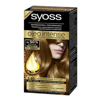 SYOSS Краска для волос Oleo Intense