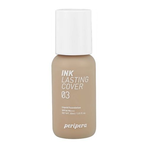 PERIPERA Тональная основа LASTING COVER FOUNDATION MPL002502 фото 1