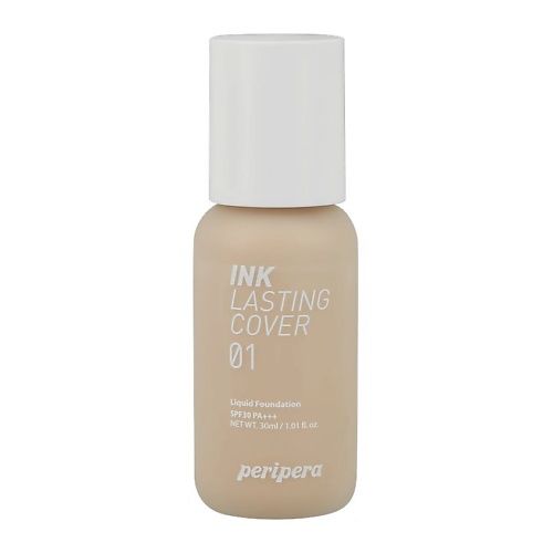 PERIPERA Тональная основа LASTING COVER FOUNDATION MPL002500 фото 1