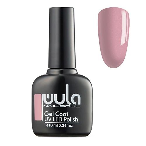 WULA NAILSOUL Wula nailsoul гель лак 10мл тон 443 MPL067012 фото 1