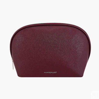 WANDERLUST Косметичка Wanderlust Saffiano Big Wine color