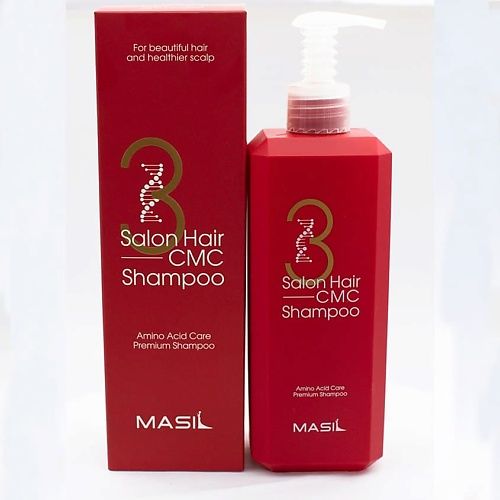 MASIL Шампунь для волос восстанавливающий с аминокислотами