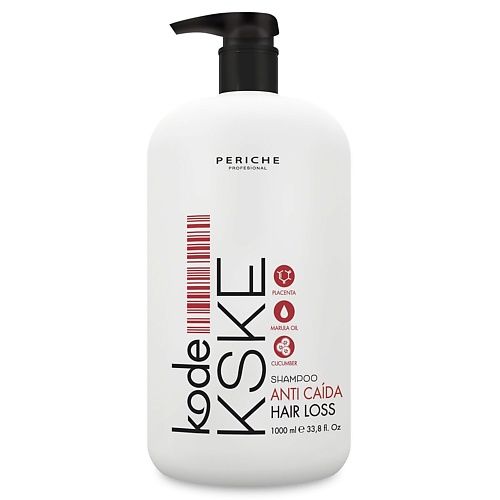 PERICHE PROFESIONAL Шампунь против выпадения волос Kode KSKE Shampoo Hair L