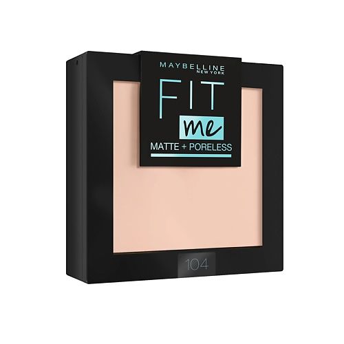 MAYBELLINE NEW YORK Пудра для лица "Fit Me", матирующая, скрывающая поры MAY922400 фото 1