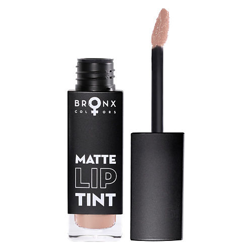 BRONX COLORS Матовый тинт для губ MATTE LIP TINT BNX0MLT07 фото 1