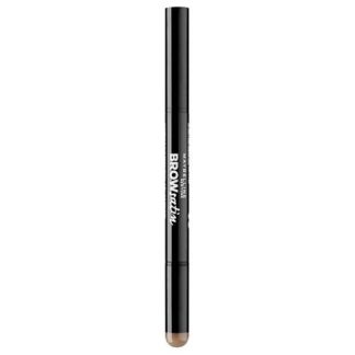 MAYBELLINE NEW YORK Карандаш для бровей "Brow Satin", карандаш + заполняюща