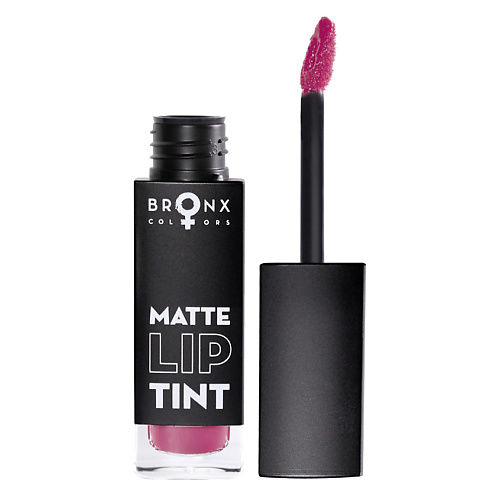 BRONX COLORS Матовый тинт для губ MATTE LIP TINT BNX0MLT03 фото 1