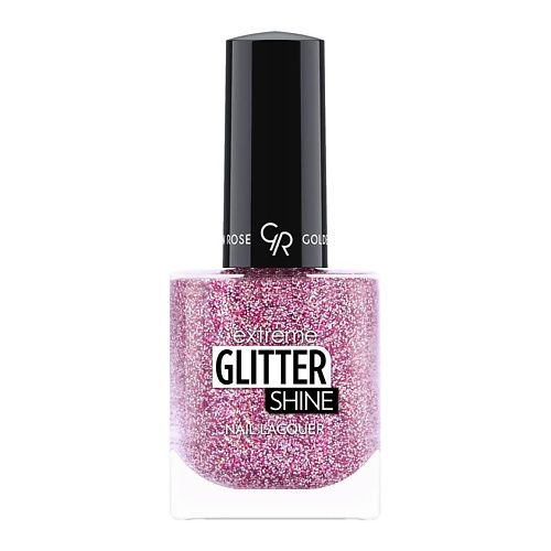 GOLDEN ROSE Гель-лак Extreme Gel Shine Nail Lacquer Glitter MPL025063 фото 1