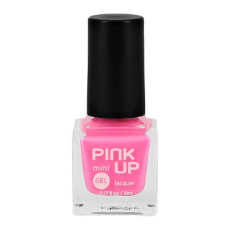 PINK UP Лак для ногтей MINI GEL