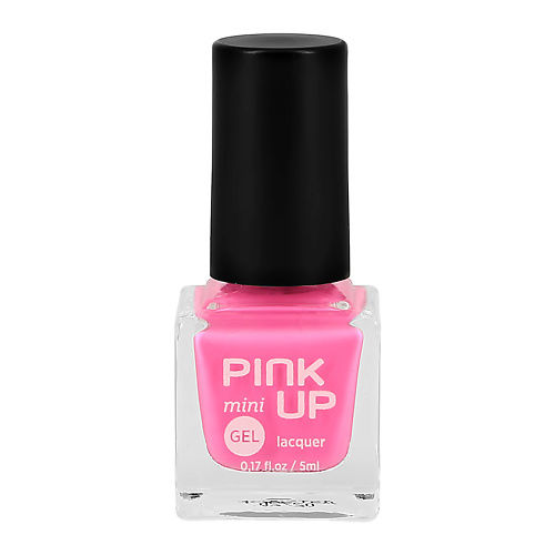 PINK UP Лак для ногтей MINI GEL MPL002616 фото 1