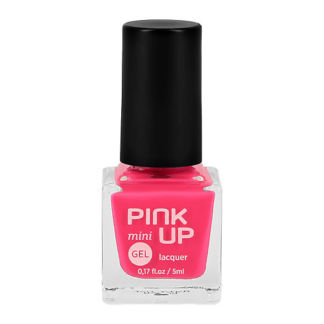 PINK UP Лак для ногтей MINI GEL