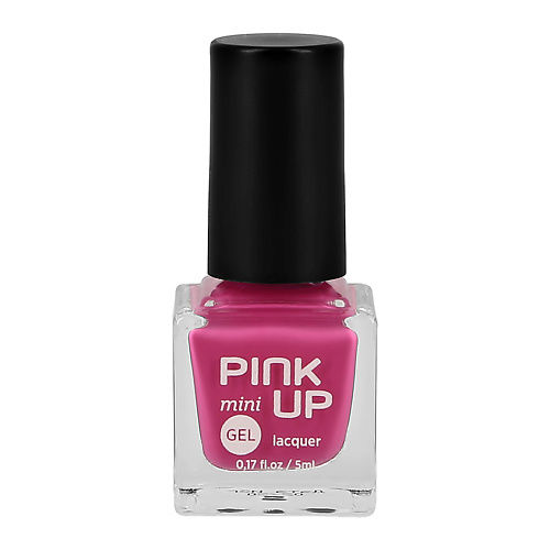 PINK UP Лак для ногтей MINI GEL MPL002609 фото 1