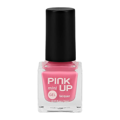 PINK UP Лак для ногтей MINI GEL MPL002606 фото 1