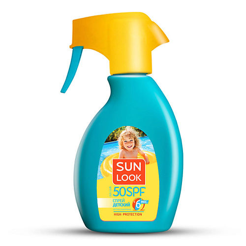 SUN LOOK Спрей детский SUN LOOK солнцезащитный spf-50 MPL003128 фото 1