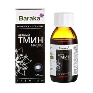 BARAKA Масло черного тмина эфиопское