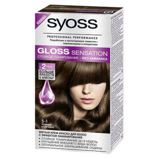 SYOSS Крем-краска для волос Syoss Gloss Sensation