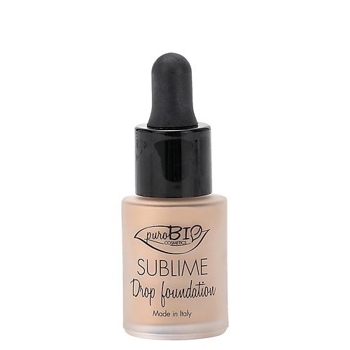 PUROBIO Жидкая тональная основа Sublime Drop Foundation