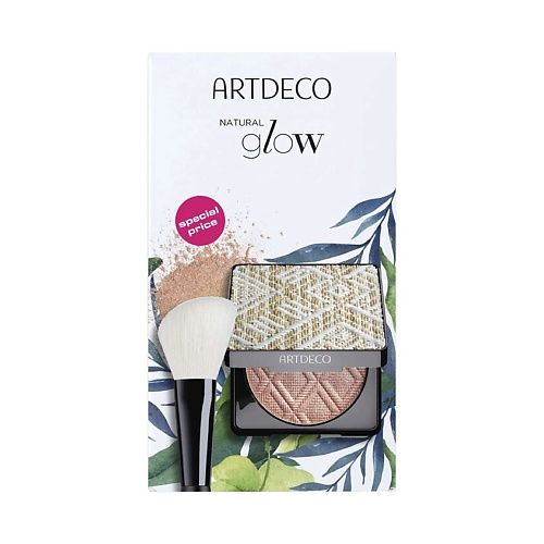 ARTDECO Набор для макияжа лица Glow Bronzer DEC996133 фото 1