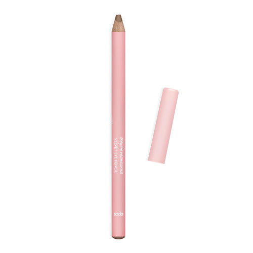 Карандаш для глаз SODA VELVET EYE PENCIL #eyeloveunicorns SOD210002 фото 1