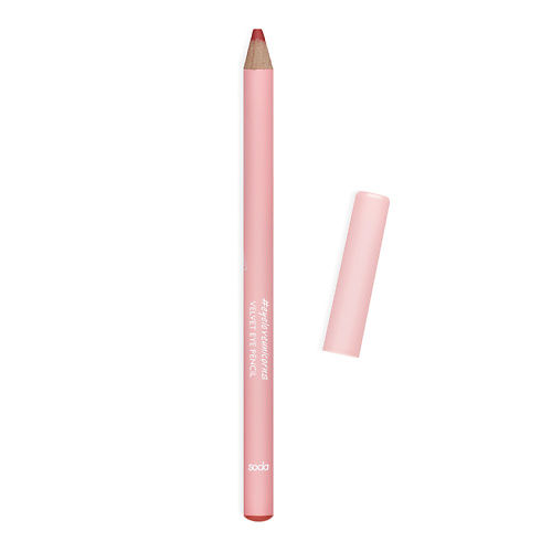 Карандаш для глаз SODA VELVET EYE PENCIL #eyeloveunicorns SOD210012 фото 1