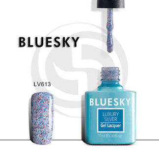 BLUESKY Гель-лак Luxury Silver LV603